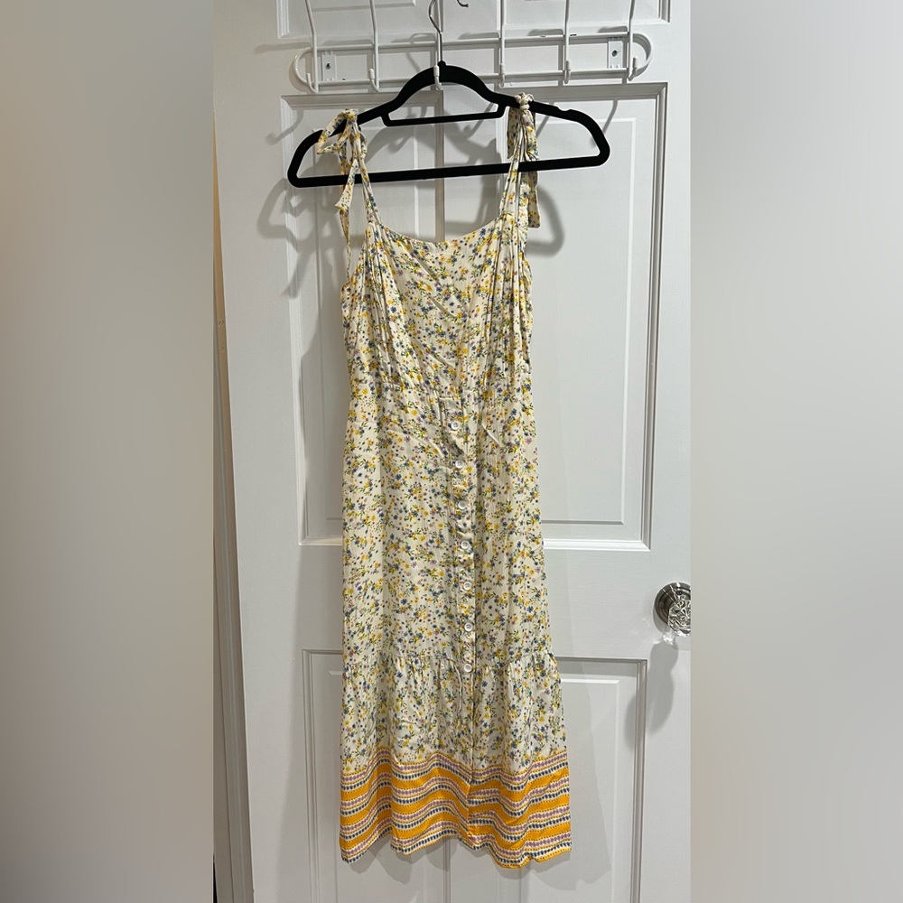 Lost + Wander floral sundress